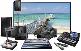 audio video visual products and equipments