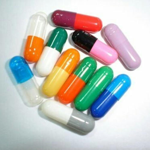 pharmaceutical capsules empty and gelatin