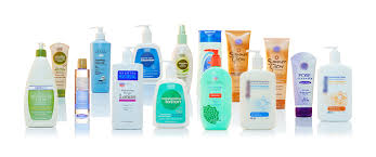 beauty and healthcare products