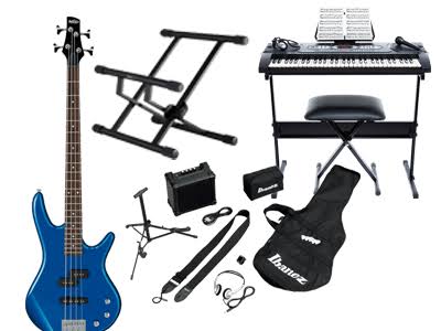 musical instruments and accessories