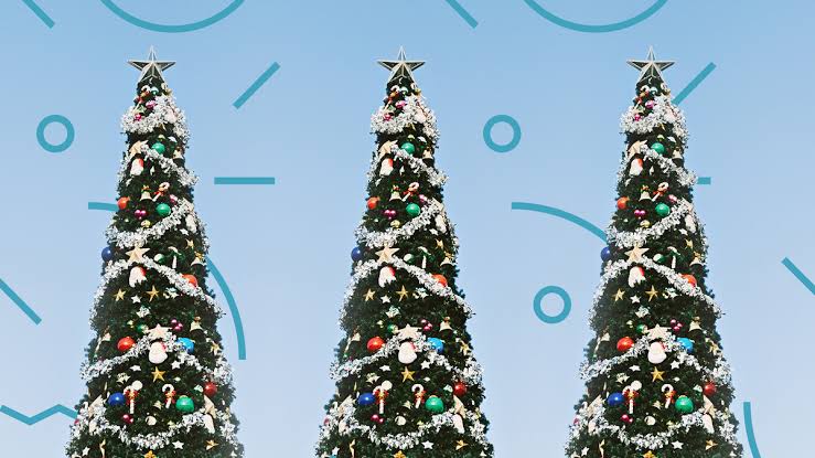 holiday and christmas decorations