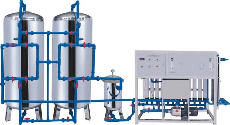 water treatment and purification plants and equipment