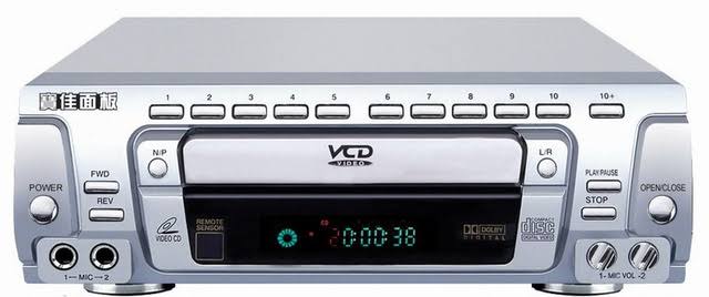 dvd vcd vcr
