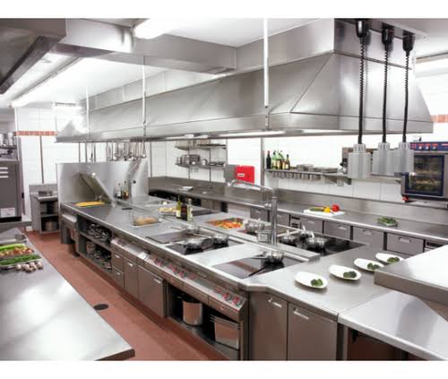 kitchen and canteen accessories and equipment