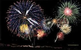 fireworks and crackers