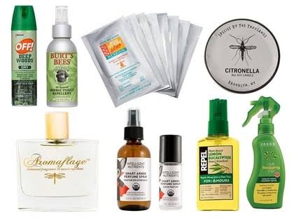 mosquito repellents
