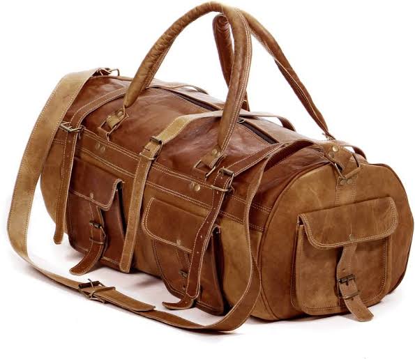 bags and luggage leather