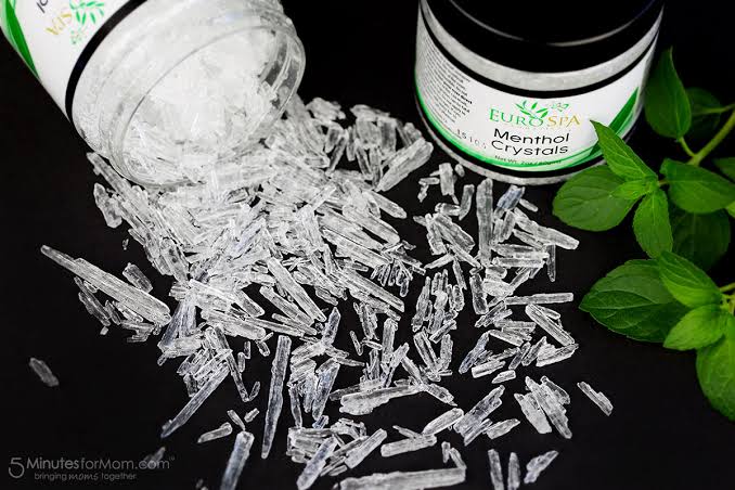 menthol crystal and menthol oil