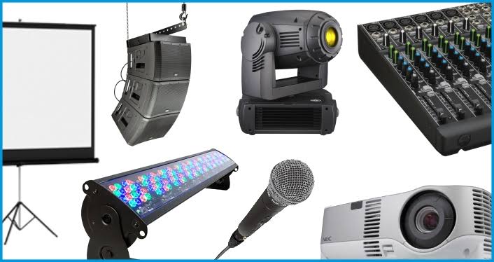 audio visual equipment