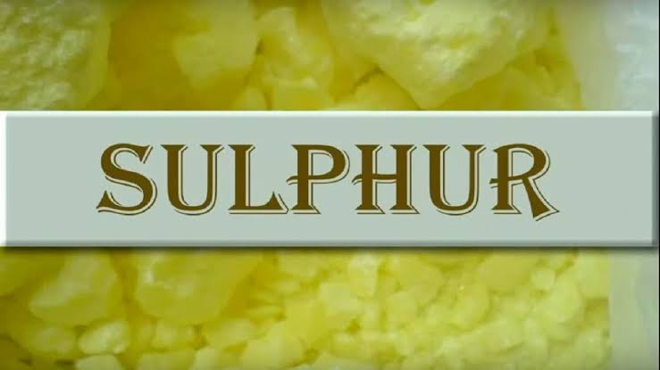 sulphur