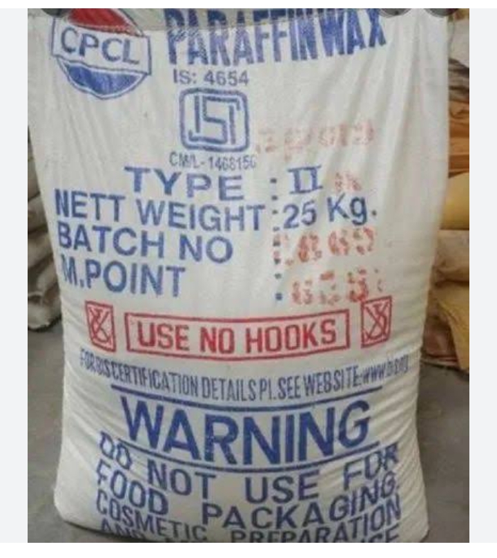 paraffin wax tiyp 2A