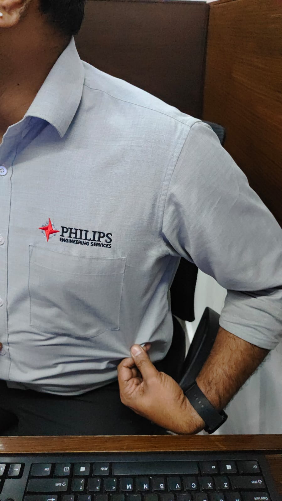 Worker and executive Uniform