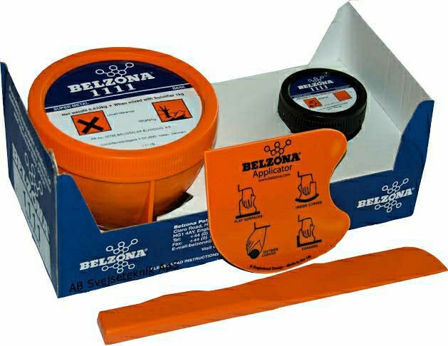 Belzona 1111 expoxy putty