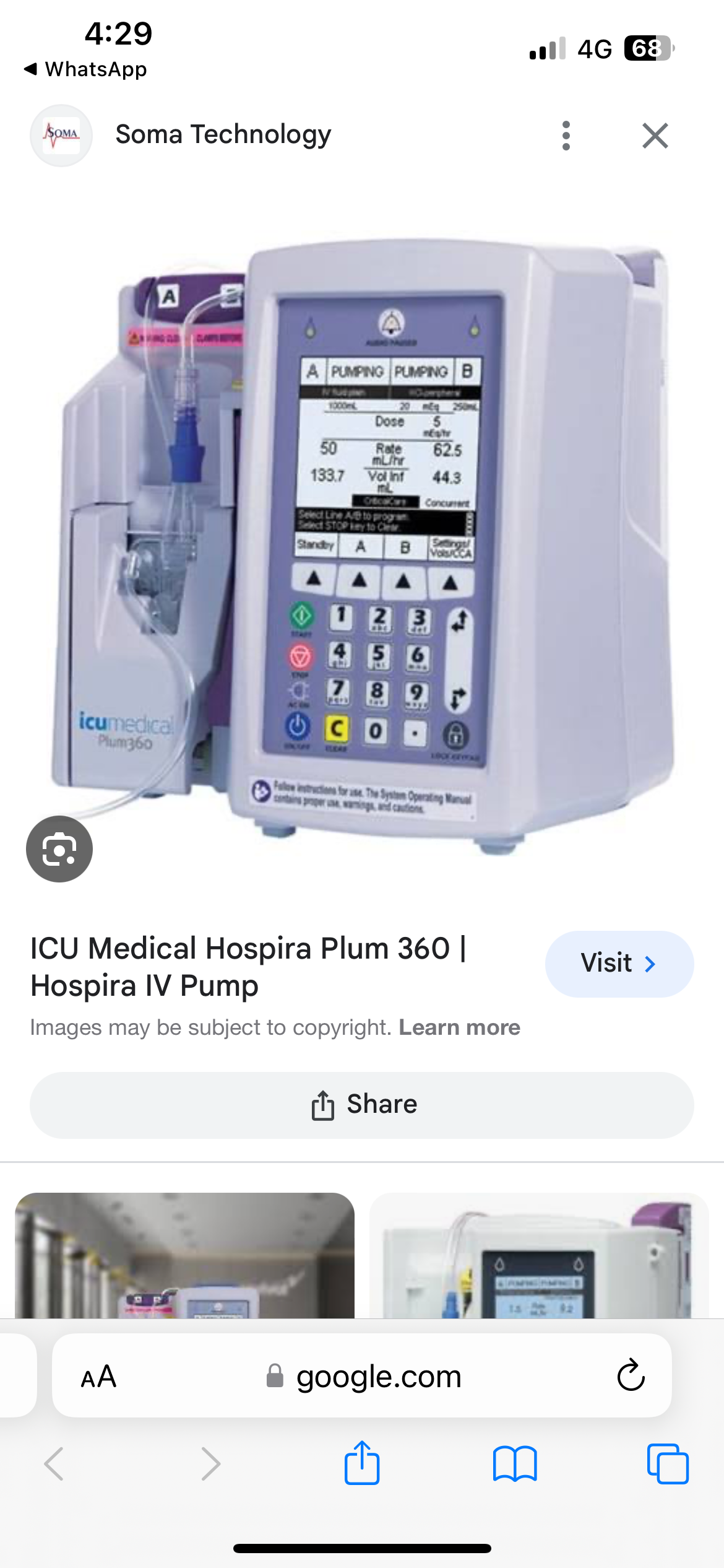 Digital IV Flow Set