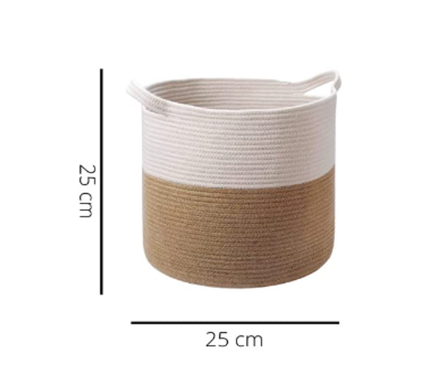 rope baskets