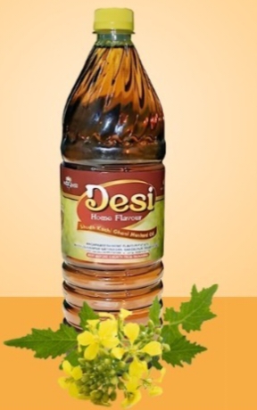 Desi home flavour mustard oil