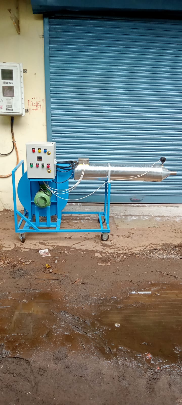 Non ferrous Metal parts, Electric Industrial FHP motors, Mini Gear Boxes & Plastic parts
