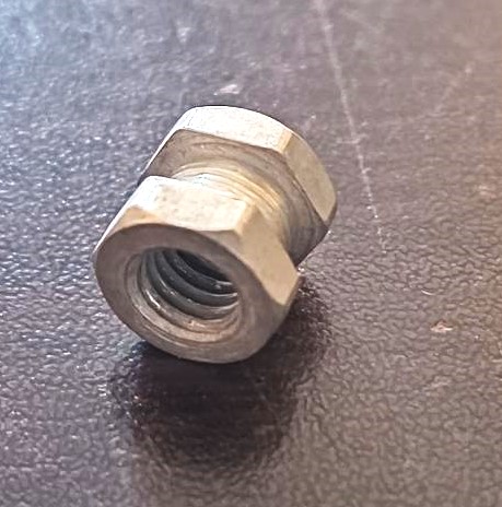 Hex Nut M6