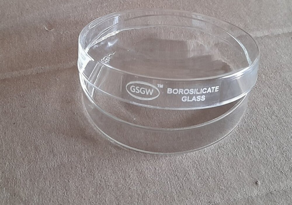 Borosilicate glass Petri