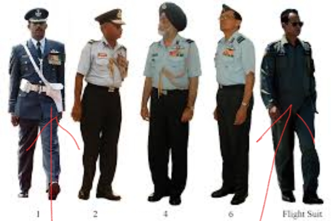 Airforce Flight Combat Uniform