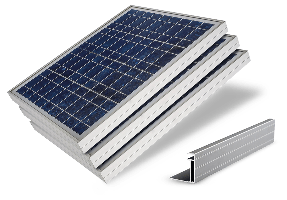 6063 T6 and 6005 Aluminium Profile