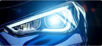 Projector headlamps