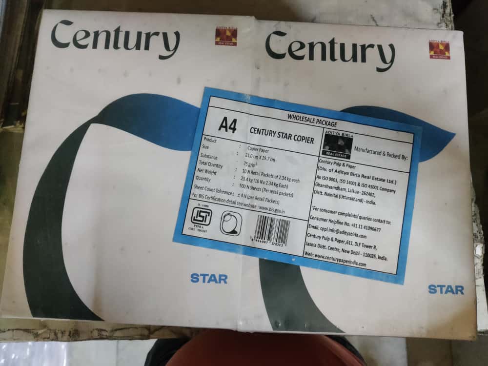 Century Star A4
