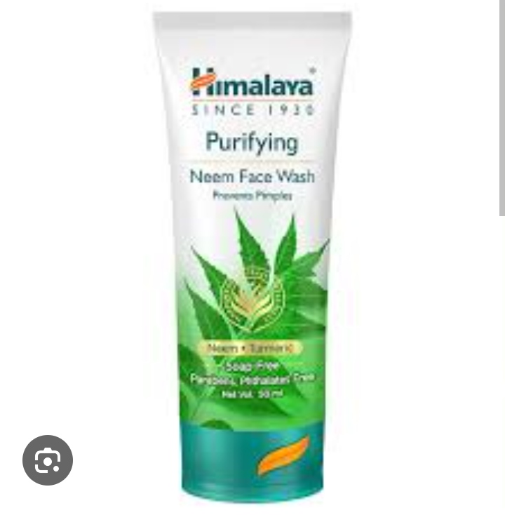 Himalaya neem face wash