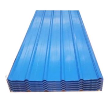 GI Roofing sheet 0.5mm Thickness Blue color