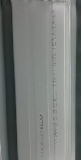 Color Coated sheet 0.6mm Thickness Indra Dhanush AZ 70 (ISI)  BIS Approved