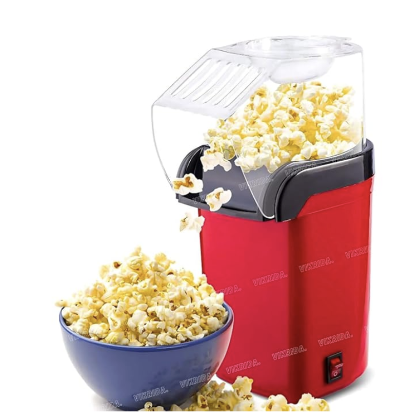Sandwhich griller, popcorn maker