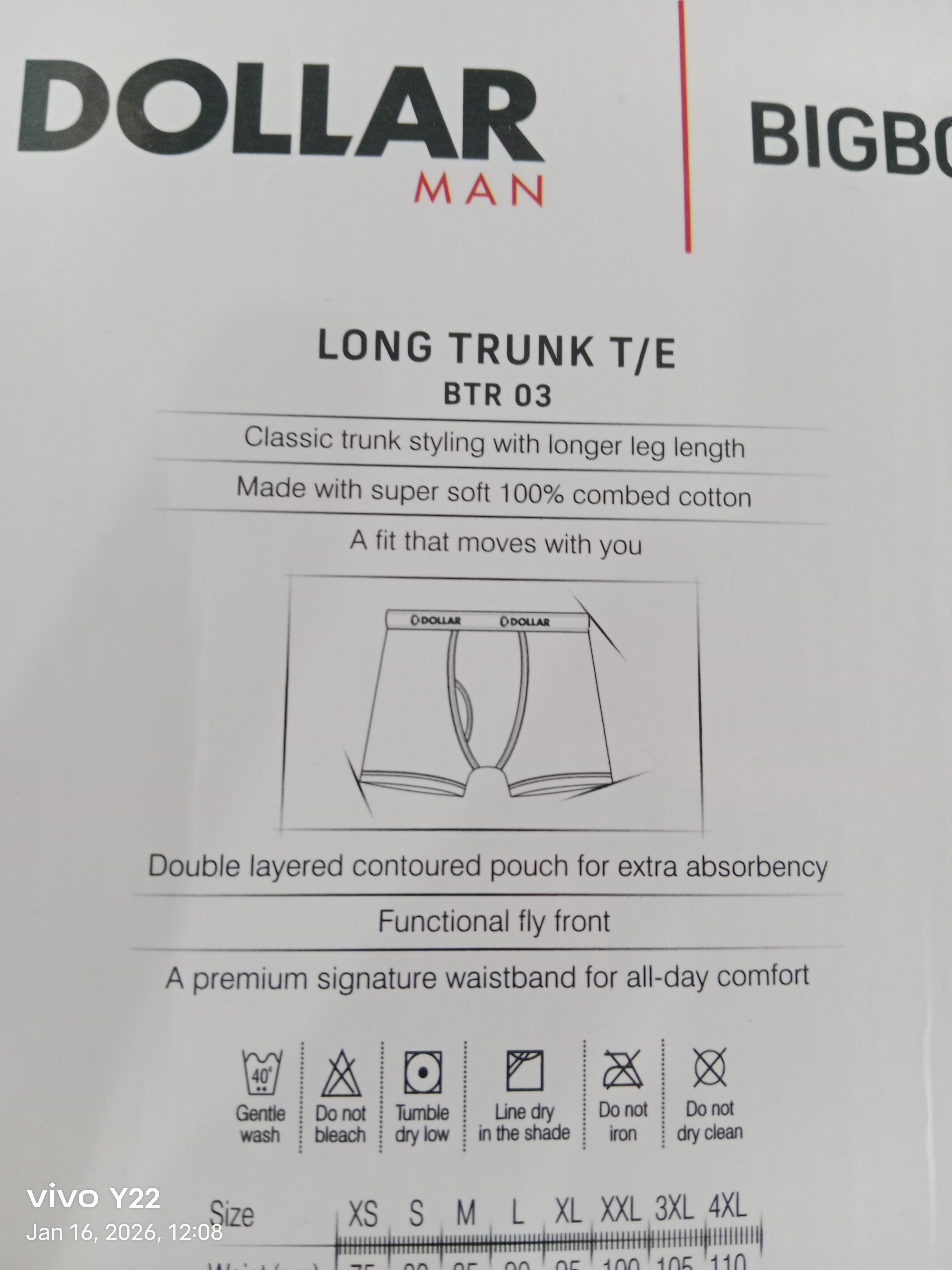 Men's underwear
