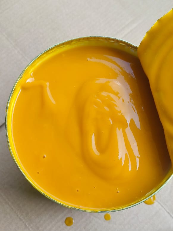 Mango pulp