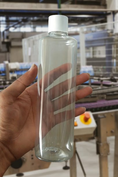 Minerals Water bottle