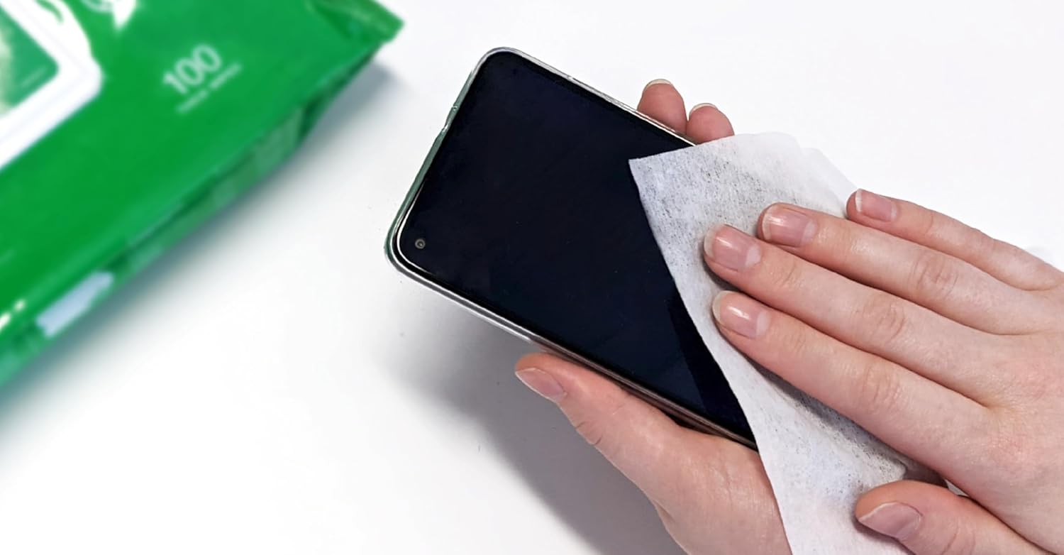 Screen (Glass) Cleaning wet wipes