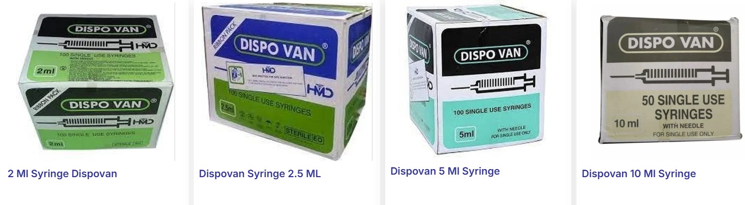 DISPOSABLE SYRINGES